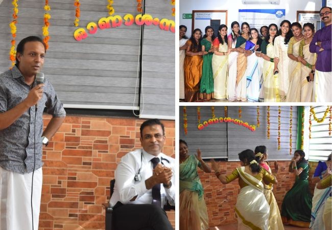 Onam Celebration at Silverline Hospital