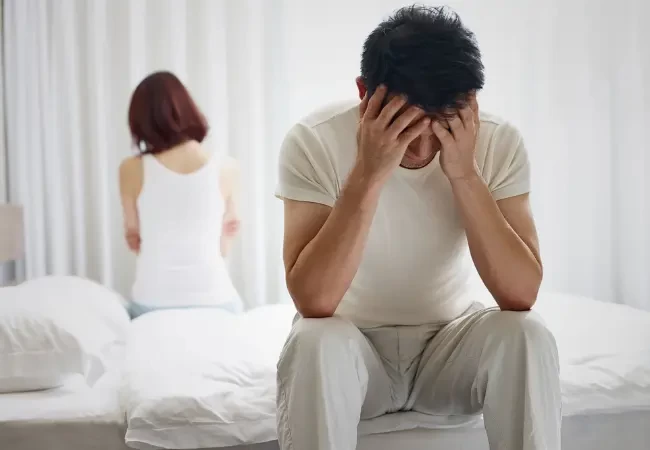 Sudden Erectile Dysfunction: It's More Than Just Hormones