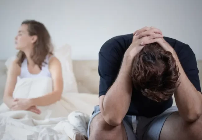Erection issues after your relationship