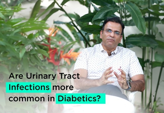 Are Urinary Tract Infections more common in diabetics?